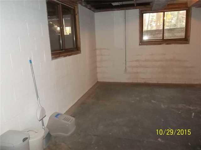 Stains On The Wall Suggest Past Water Seepage