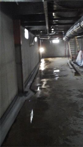 WaterGuard Set In Place
