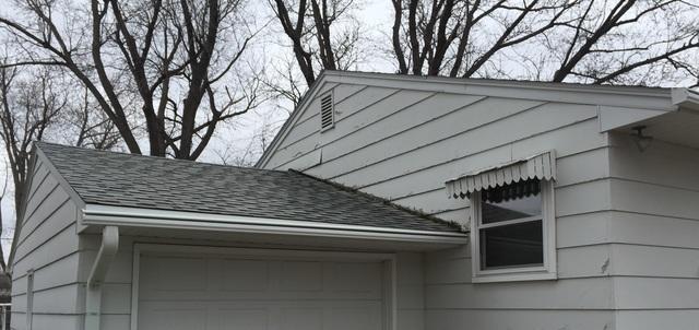 Midlands Home Solutions Leafguard Gutters Downspouts Photo Album Gutter System Installed In Kearney Ne