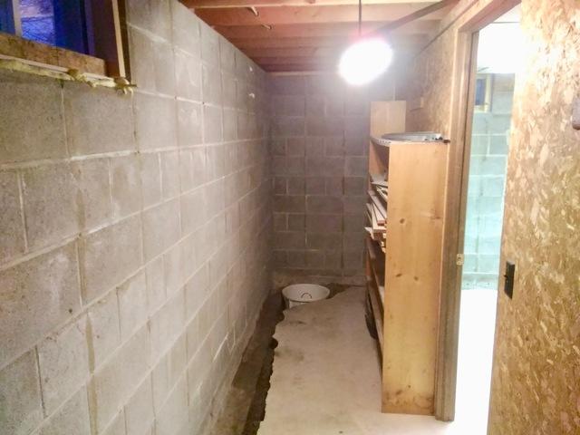 Sump Pump Installation