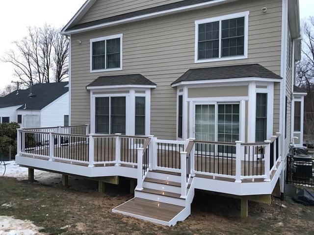 Falls Church Virginia Composite Deck