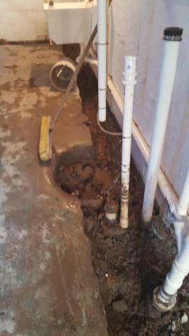 Trenching & piping
