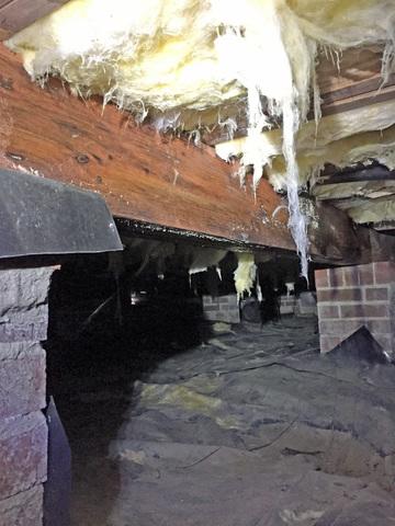 Providence Forge, VA Crawl Space Moisture