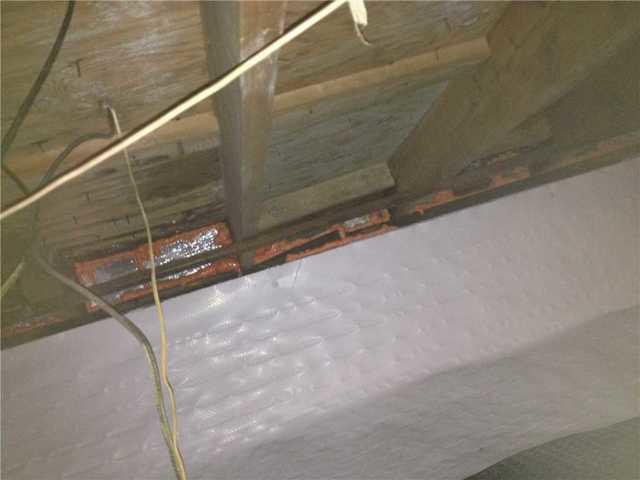 FrothPak Insulation Keeps Rim Joist Sealed