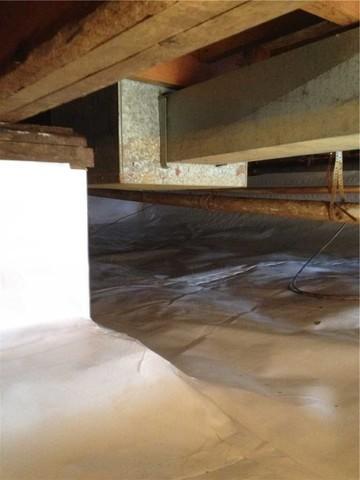 Encapsulated Crawl Space