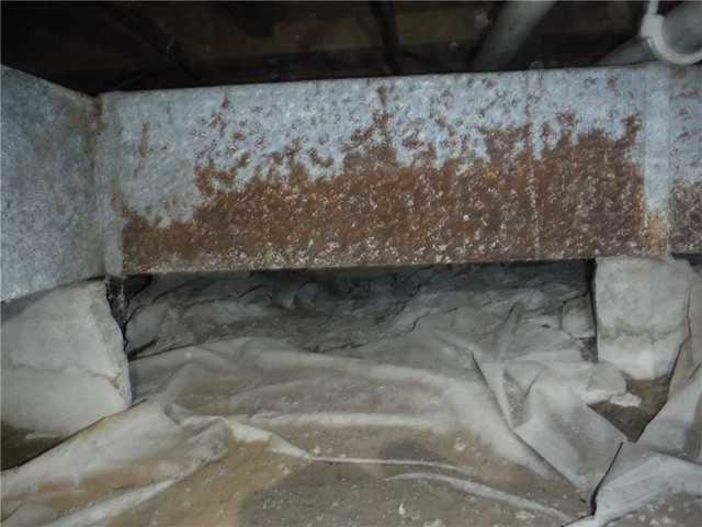 Corrosion A Tell-Tale Sign Of Moisture