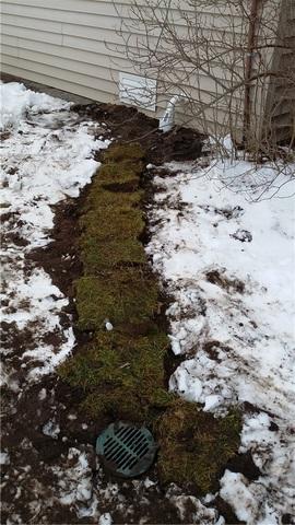 Water In Crawl Space Drained Away From Home