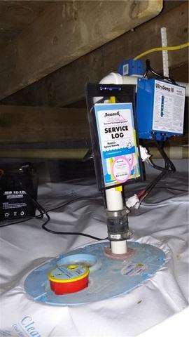 SuperSump System Removes Unwanted Moisture