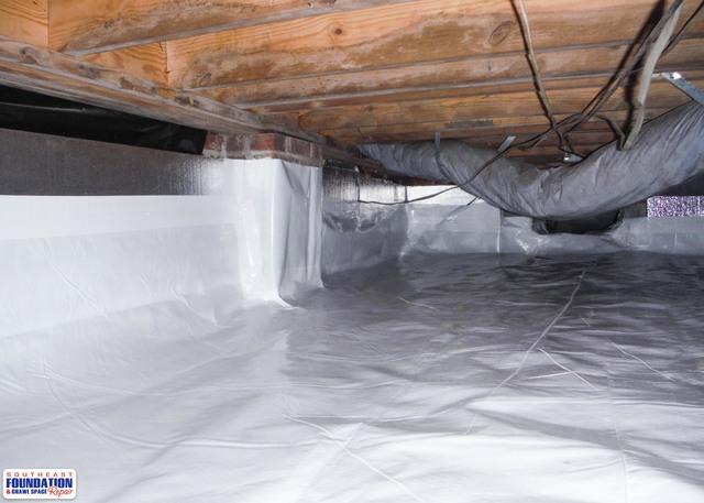 Clean Crawl Space