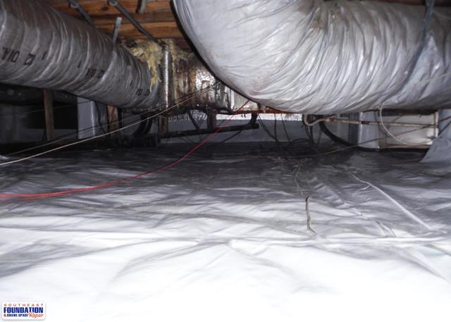 Clean Crawl Space