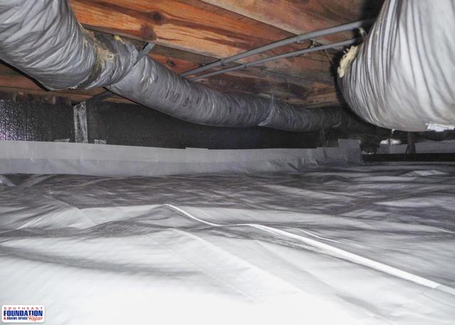 Clean Crawl Space