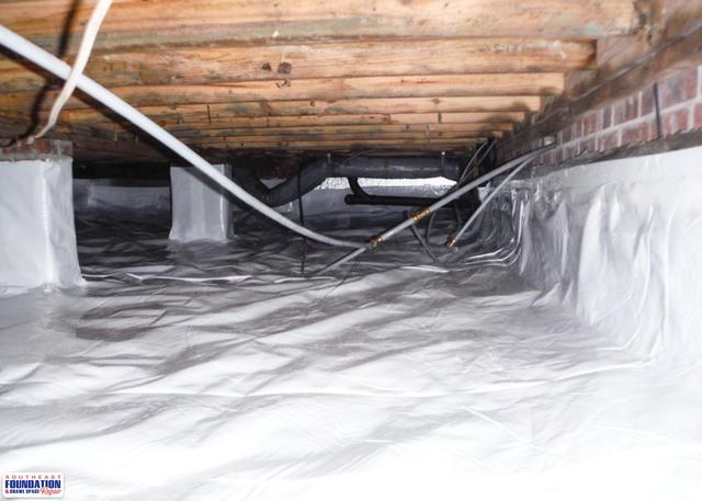 Clean Crawl Space