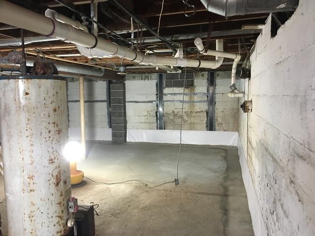 Foundation structural repair