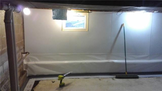 BrightWall Enhances Concrete Walls