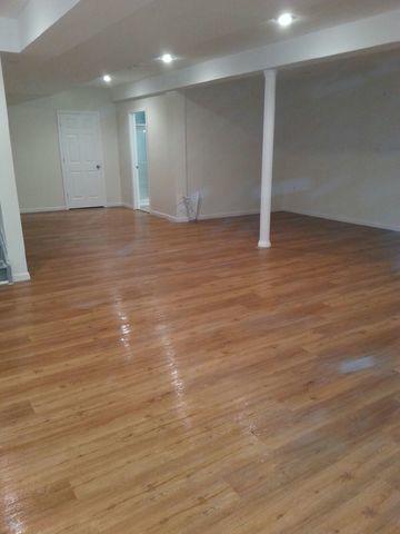 Water Resistant Basement Flooring Installation Complete