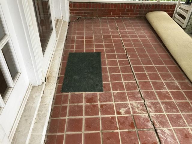 DryZone, LLC Photo Album - Sinking porch slab in Wilmington Delaware