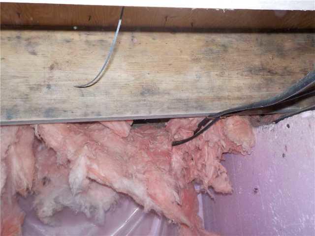 The Effects of Ambient Moisture in a Crawl Space