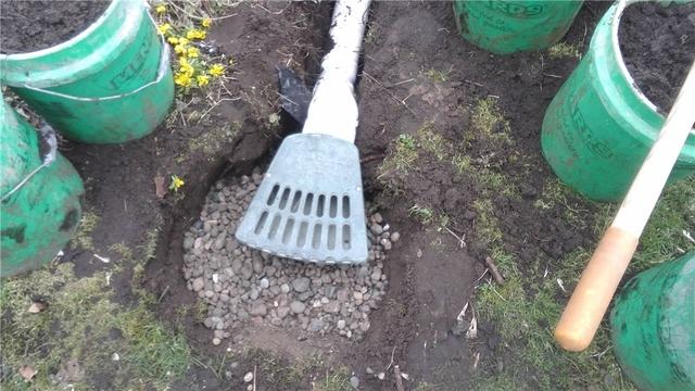 LawnScape Outlet Directs Water Away From Home