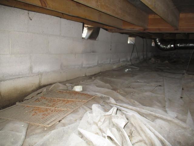 Just look at the difference our Crawlspace Encapsulation can make!