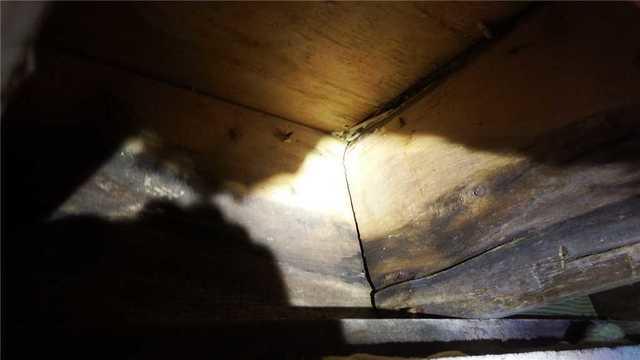 Water Causes Crawl Space Supports to Fail