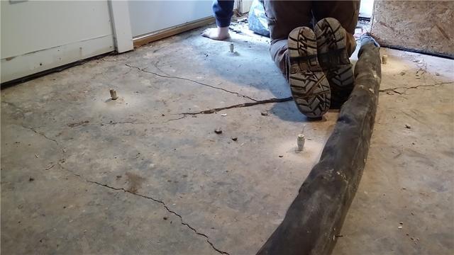 PolyLevel Raises Sinking Slabs