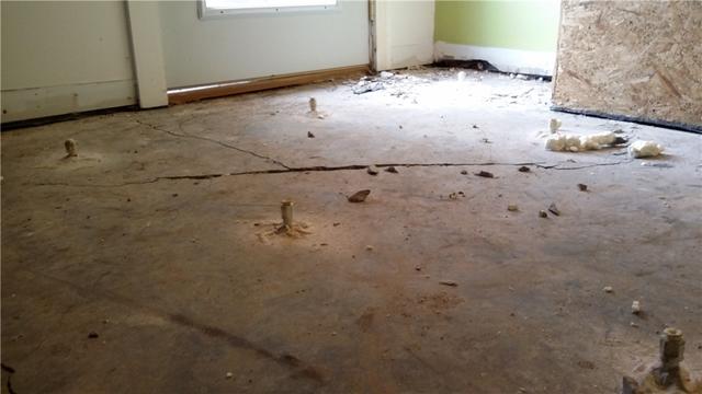 Cracks In Foundation Highlight Slab Problems