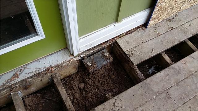 Push Piers Support A Sinking Slab