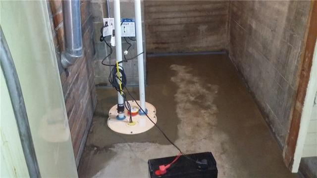 Finished Waterproofing System
