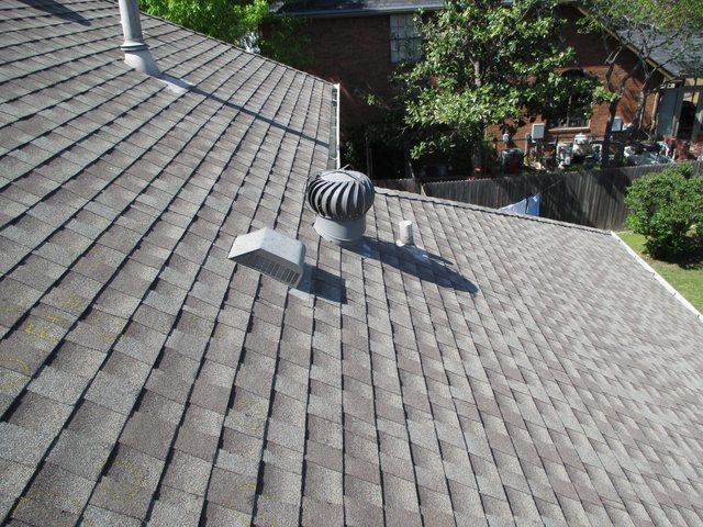 Damaged Shingles