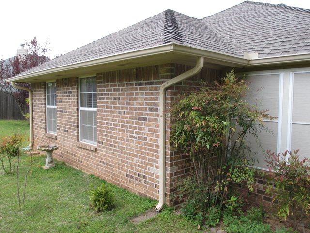 Roof replaced after storm damage