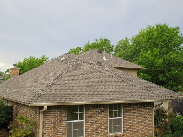 Another view of Norman home