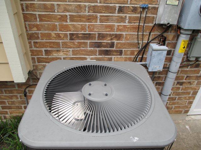 A/C condensor damaged by hail