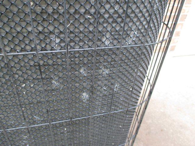 A/C condensor, more damage