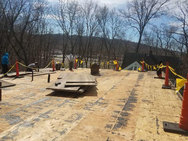 Old decking