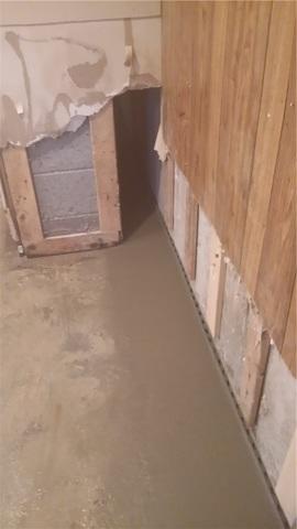 WaterGuard Is Continuous Throughout Basement