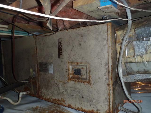 HVAC Damage Caused By Vented Crawlspace in Lewes, DE