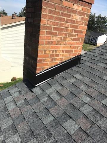 New Chimney Flashing