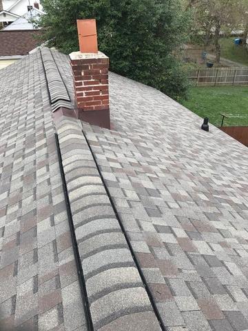 Roof After Replacement