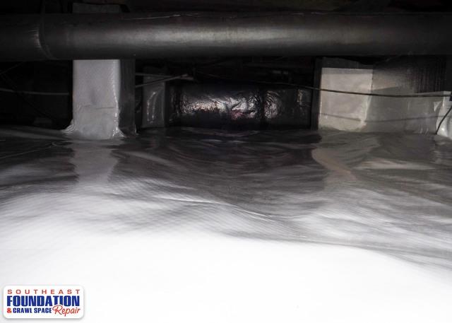 CleanSpace Liner Installed