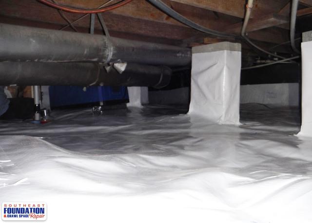 CleanSpace Encapsulation System installed