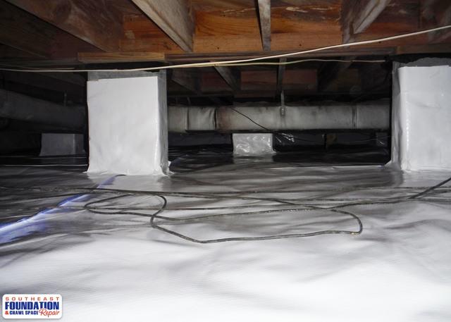 Crawl Space Clean Up with CleanSpace