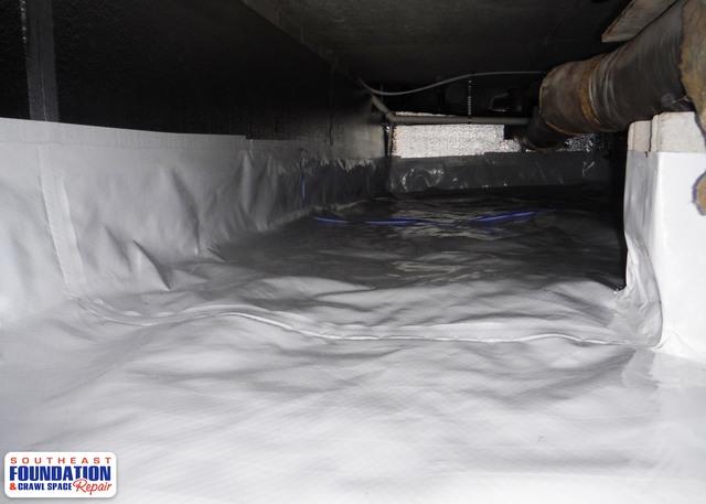Crawl Space Cleaned Up