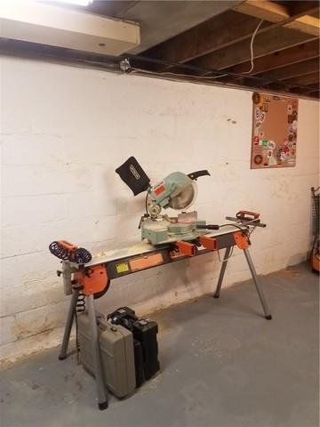 Water Damage Where Wall and Floor Meet