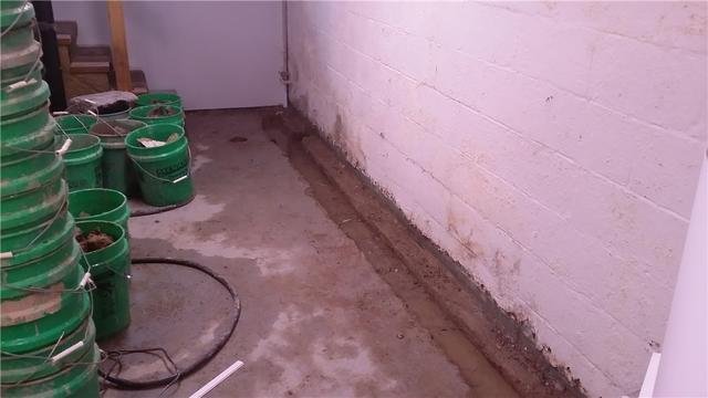 Removing Floor for WaterGuard