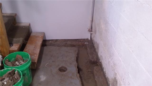 Waterproofing Around Stairs