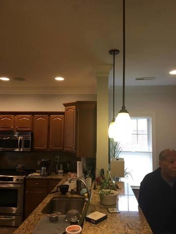 Kitchen Area Before Skylight