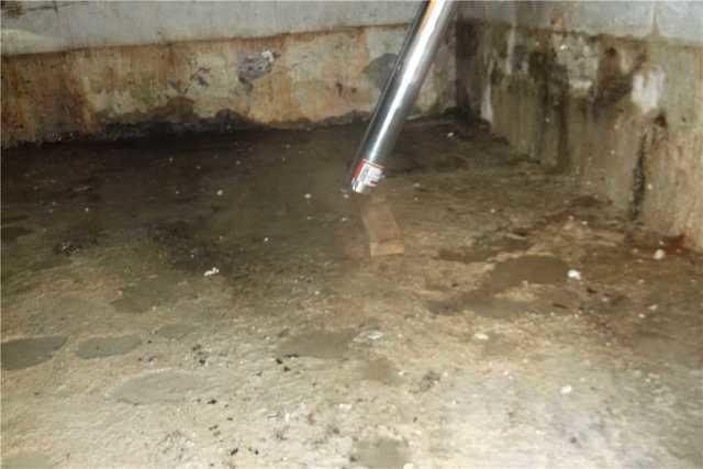Uneven Ground Leads To Pools Of Water
