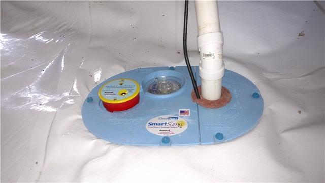 Efficiently Pump Water Out of Crawl Space With SmartSump