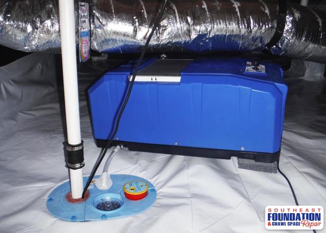 SaniDry CX and SmartSump
