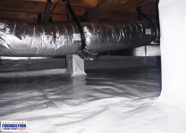 Most of the air we breath in our homes come from the crawl space if you have one which can become a problem if you do not have you crawl space properly sealed off. With our CleanSpace Encapsulation System we are able to help give relief from allergies cause by dust and dirt in the home.